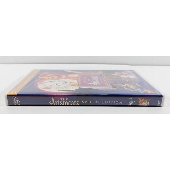 THE ARISTOCATS Disney Jazzy Special Edition W/ Slipcover  DVD NEW/SEALED - Picture 3 of 6